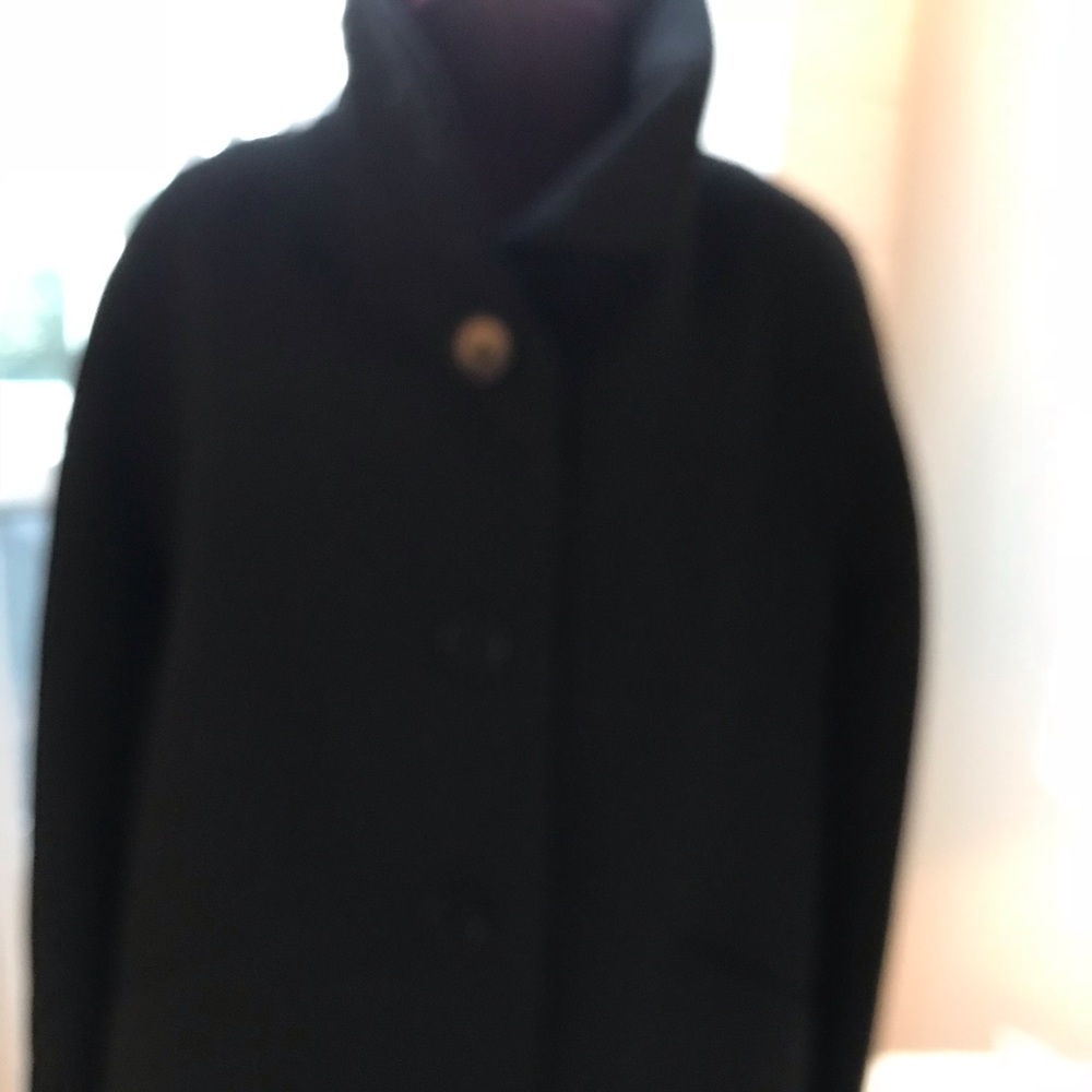 Talbots Black Unstructured Jacket - image 1